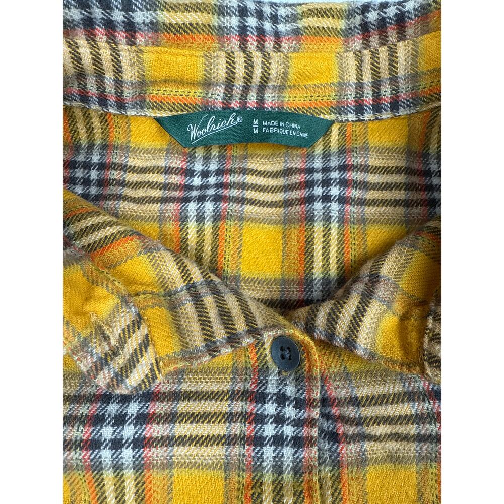 Woolrich “amber” cotton flannel womens size M - Picture 3 of 10